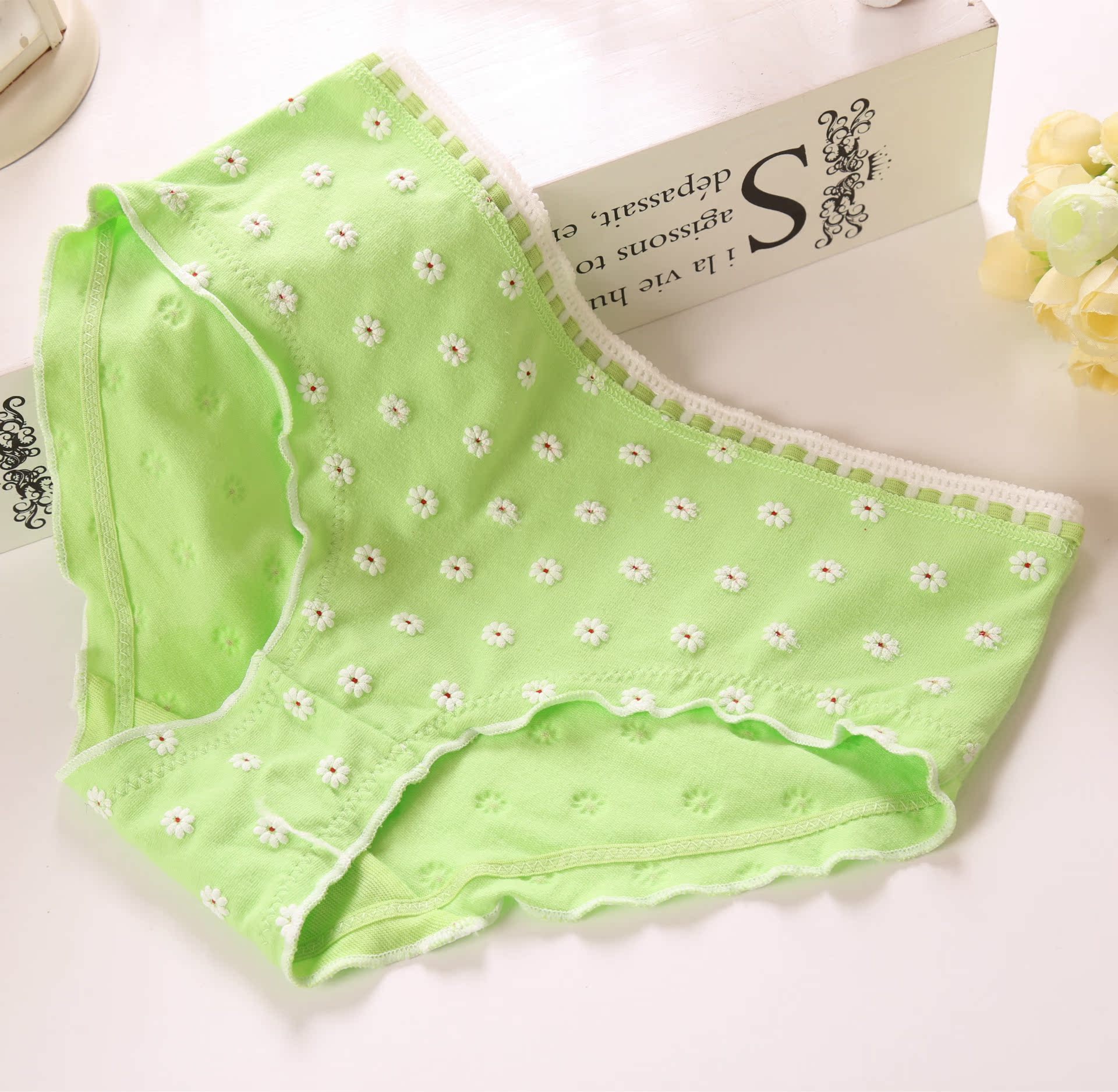 Slip jeunesse 100% en coton - Ref 655136 Image 39