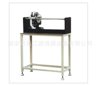 滤清器设备滤芯滤纸横向手动切纸机