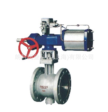 朗科阀业厂直供  球阀系列   VQ47F半偏心V型球阀、偏心球阀