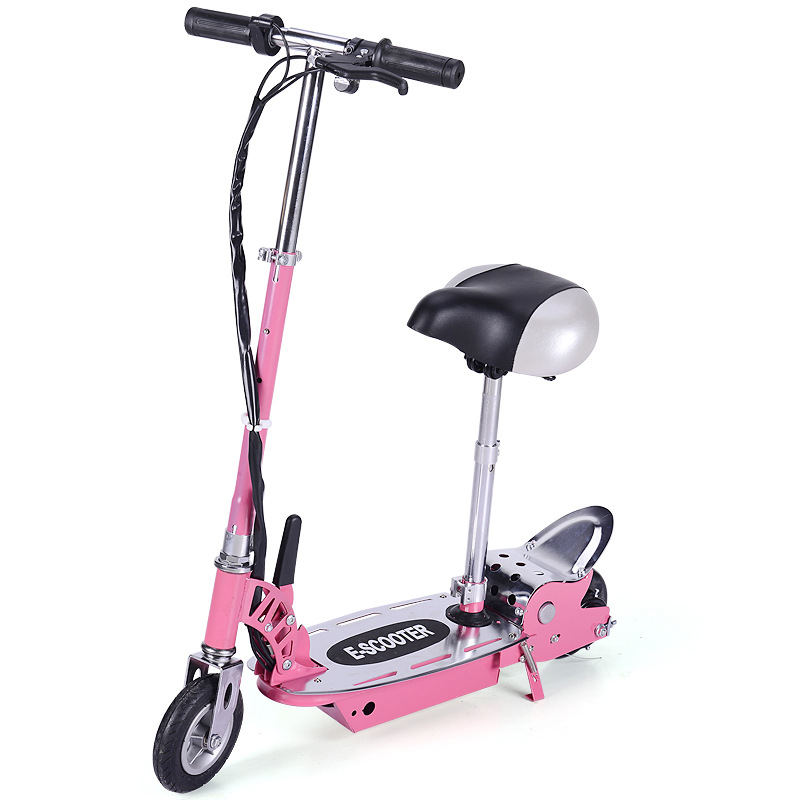 两轮小型简易电瓶车厂家批发 小金刚折叠迷你学生代步电动滑板车|ms