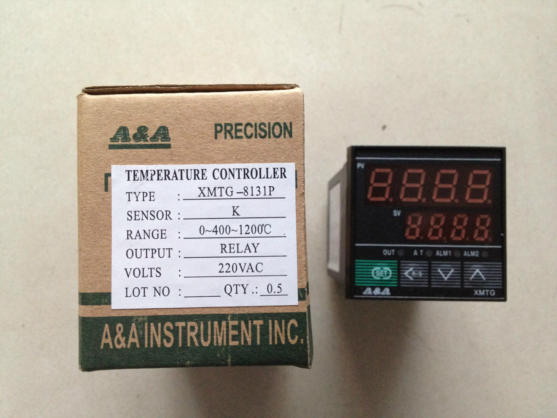 全新原装正品 阳明仪表 XMTG-8131P 温控表/温控器/温控仪