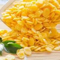 Хлопья кукурузные слоеные снеки для домашних животных 500г кролик, шиншилла, морская свинья, хомяк, закуски