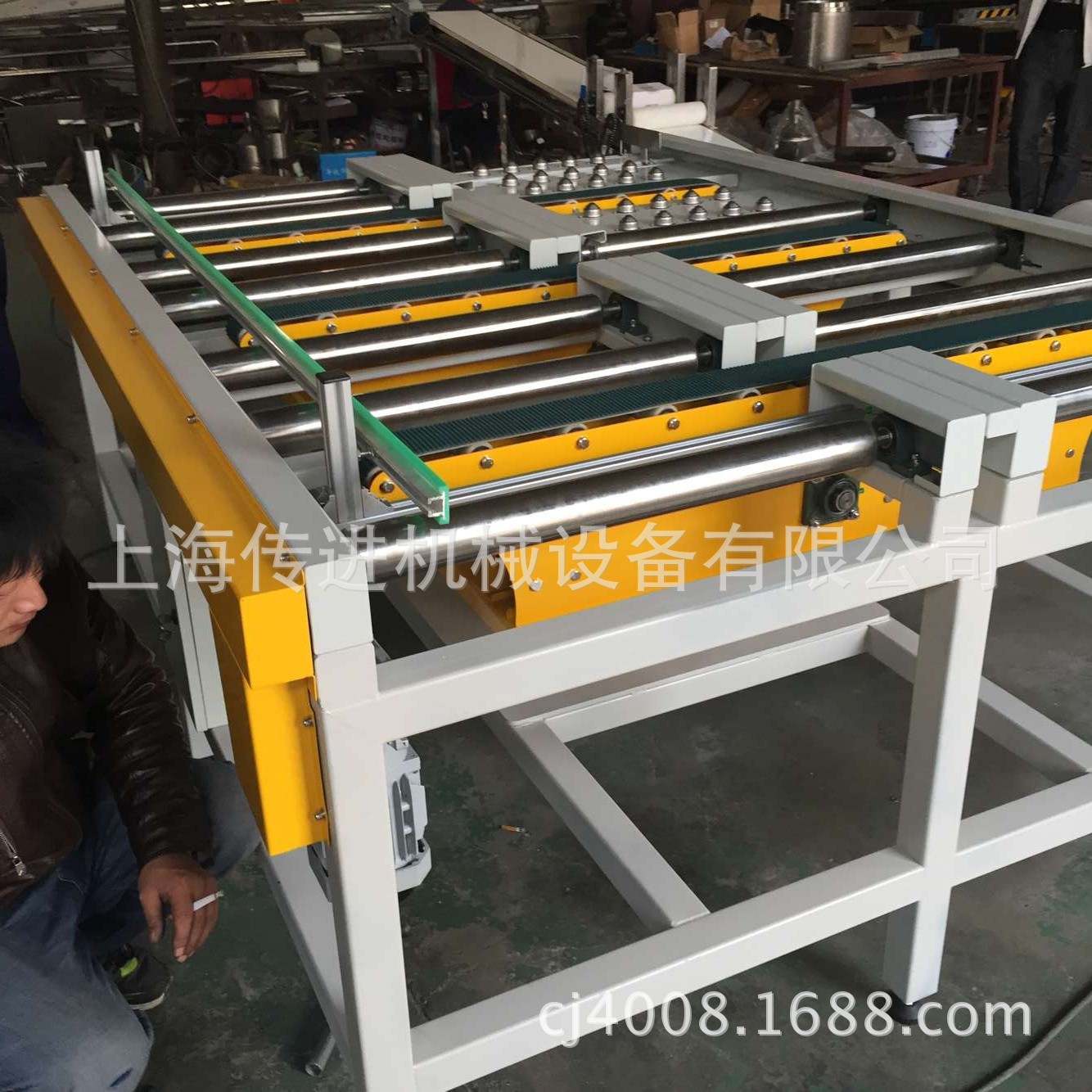 滚筒式顶升平台，顶升平移输送机 非标尺寸滚筒输送机