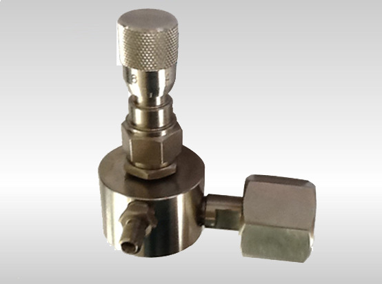 钢瓶取样阀CGA系列隔膜式针形式钢瓶阀WL94W角式微调阀微量调节阀