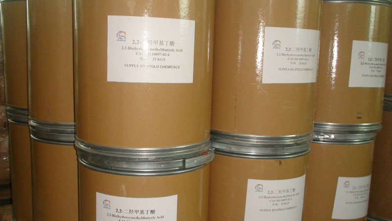 厂家直销 自主生产 二羟甲基丁酸 DMBA 水性聚氨酯扩链剂内乳化剂