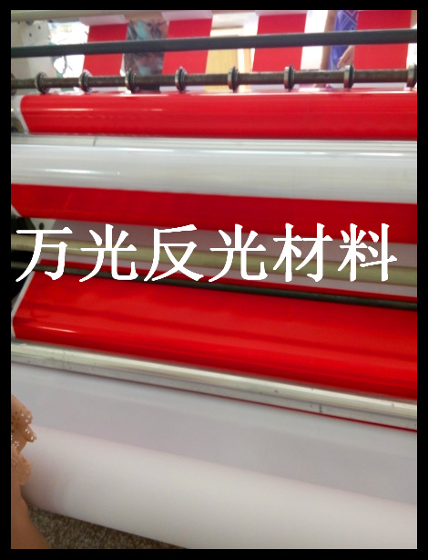 厂价直销反光喷绘膜,晶格反光膜(可喷绘成各种图)包吸墨