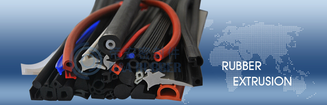 rubber extrusions