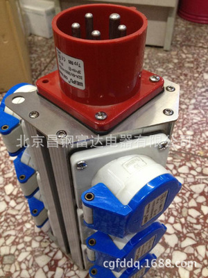 Weipu socket box Waterproof socket box Power socket box Industrial socket box