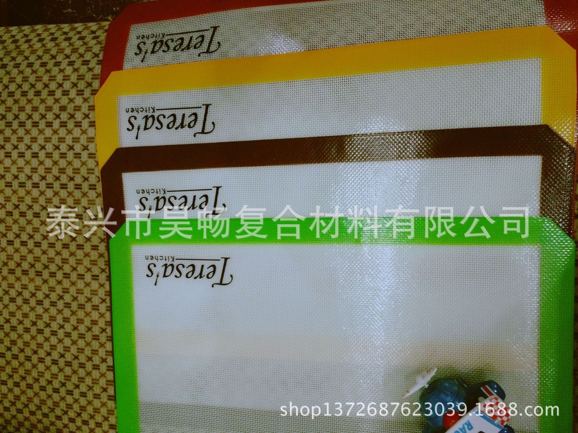 揉面不粘硅胶垫 翻糖垫 烘焙面食垫