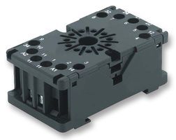 供MULTICOMP继电器配件-插座  DIN轨/表面安装, 11芯 MCCDSB-11