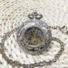 Big mechanical pocket watch solar-powered, necklace suitable for men and women, suitable for import