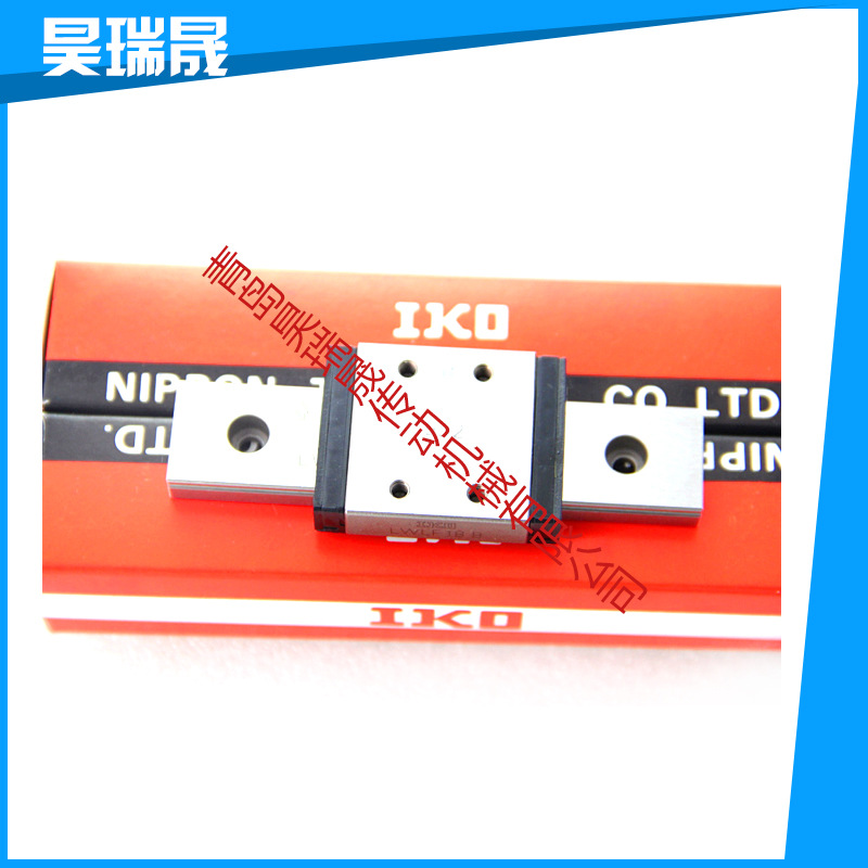 经销批发 iko直线导轨LWLF18B iko滚轮直线导轨