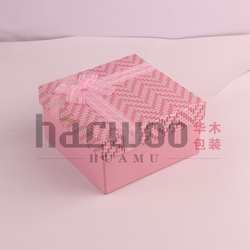 定制生日礼物玫瑰花纸盒 情人节香皂花纸盒七夕节创意浪漫礼物