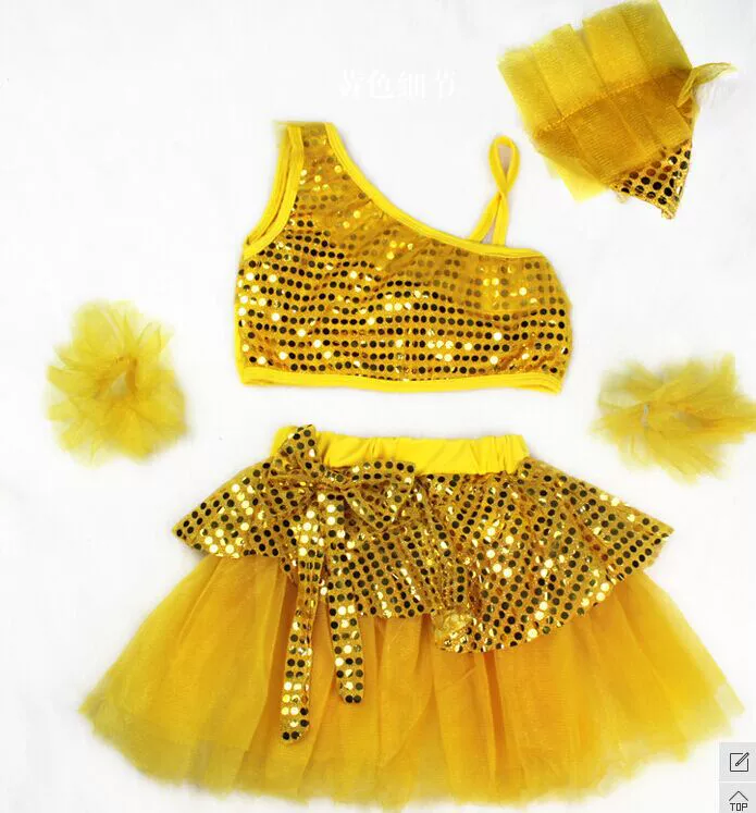 Детский костюм, современная раскладная ногтевая Sequins