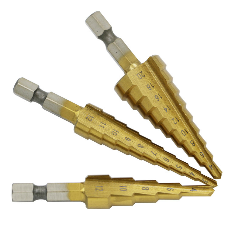 Step Drill Set 1