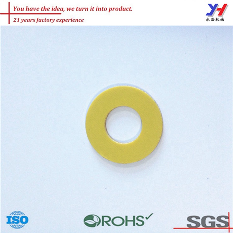永浩机械厂定制圆形塑料垫片