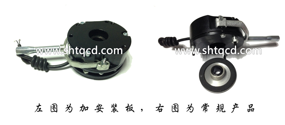 帶安裝板和不帶安裝板的2