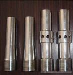 宁波碳化硼双进风喷砂枪 耐磨高压碳化硼喷砂枪 宁波移动喷砂枪