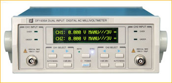 中策 全自动 数字毫伏DF1935/DF1935A