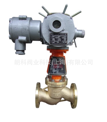 朗科阀业厂家直供氧气专用阀   电动铜氧气阀   JY941W