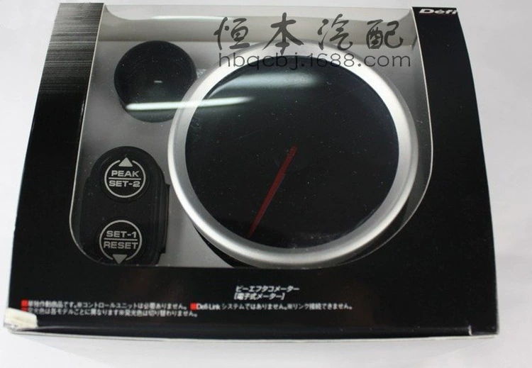 DEFI Instrument BF 80mm Blu -ray Speed Motors Modified Car Motor Instrument Instrument Super speed Light
