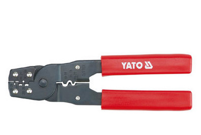欧洲易尔拓专业维修工具YT-2256压线钳多功能驳线钳 180mm
