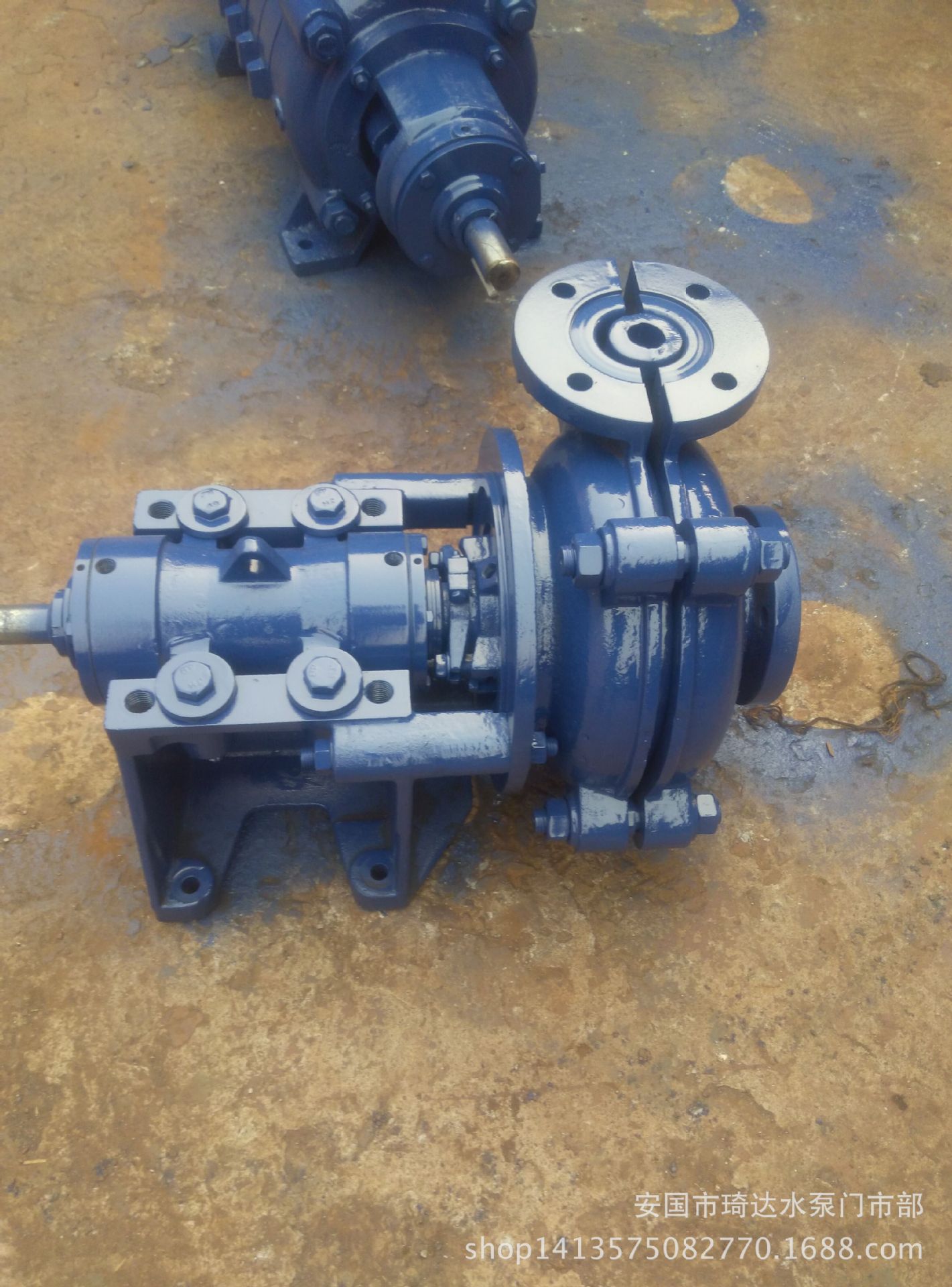 AH，AHR,H,HH,HP,AHP,M,MR型渣浆泵 分数型悬臂卧式离心渣浆泵