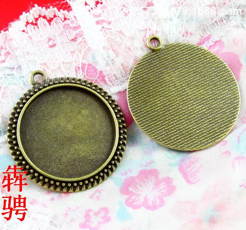 Retro accessories, accessory, 45 gram, DIY, wholesale, 30mm, 40 pieces