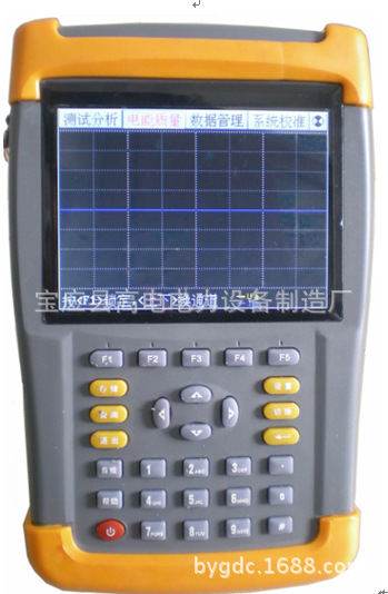 多功能三钳矢量分析仪、现场错接线测试仪检测