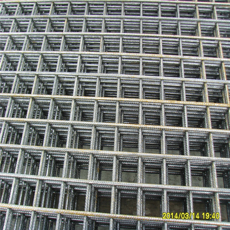 生产桥面铺装crb550钢筋网  冷轧带肋钢筋网  楼面焊网