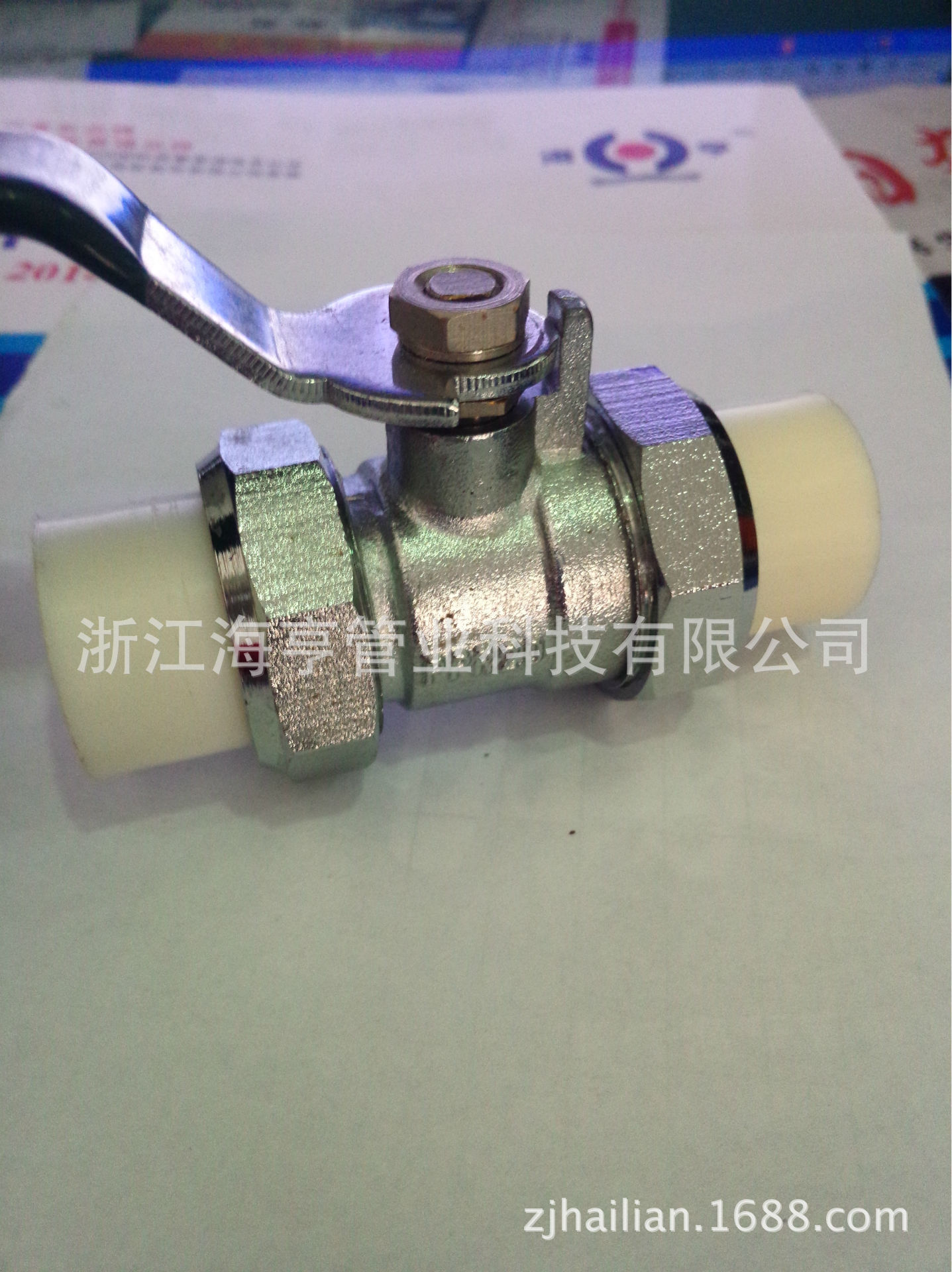 Double -acting all -handed copper ball valve manufacturers supply