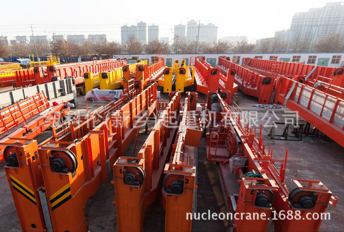 煤矿用QD型吊钩双梁桥式起重机纽科伦起重