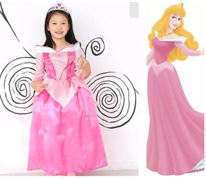 Christmas Halloween Cosplay girl dresses princess dresses and girls’ Festival gowns