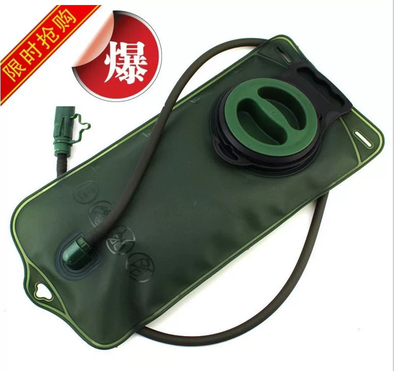 Foldable water container, backpack for water