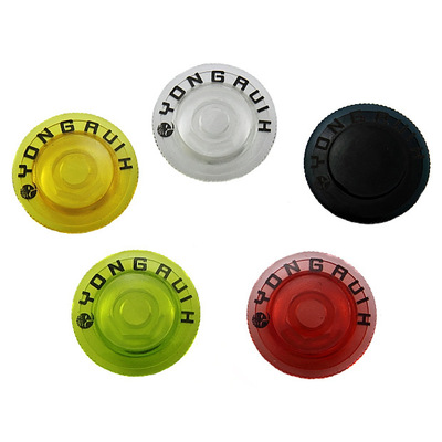 勇瑞和山地車輕彩色 塑料款曲柄蓋BB中軸螺絲 壹體牙盤用G-20