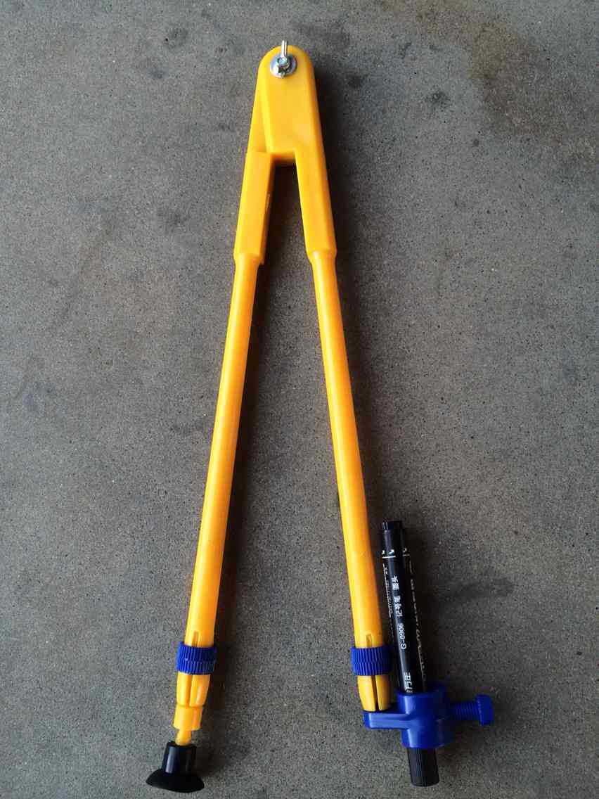 圆规物理教学仪器 白板上用大圆规 初高中专用教学圆规批发直销