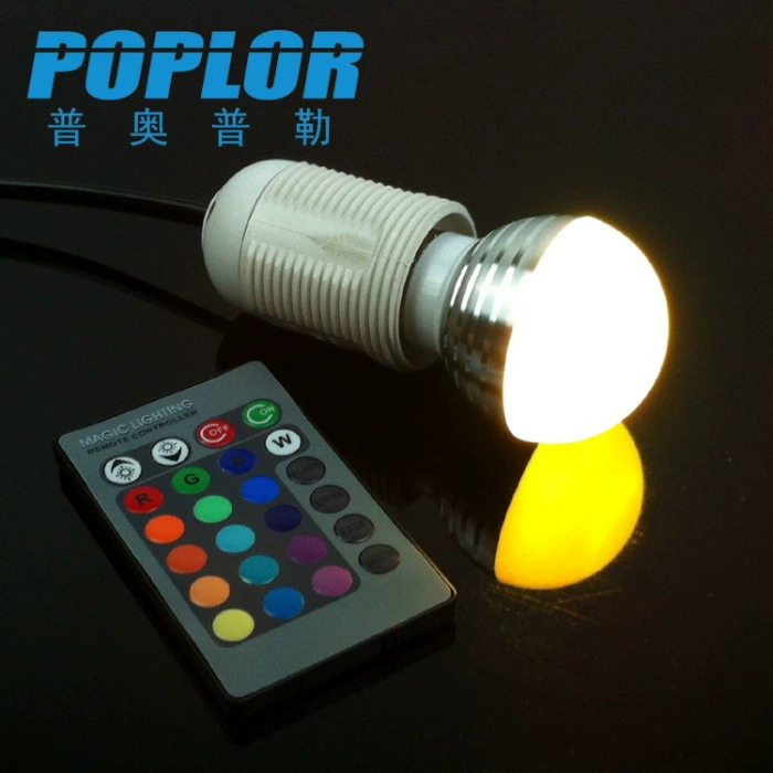 LED яркая умная лампа, пульт дистанционного управления