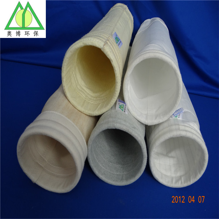 脱硫脱硝除尘器专用耐高温除尘袋 耐酸碱耐腐蚀除尘布袋