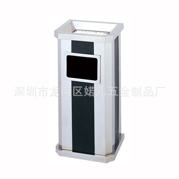 不锈钢垃圾桶室外垃圾桶酒店垃圾桶 电梯垃圾桶