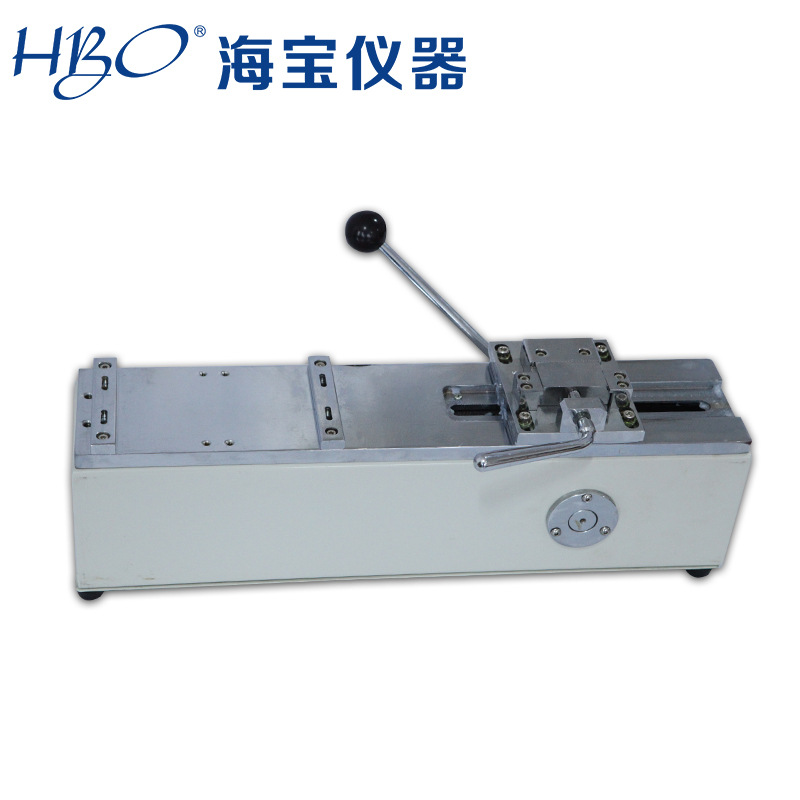 海宝HM-1K手动卧式拉力试验测试线束拉力试验机 端子插拔力测试仪