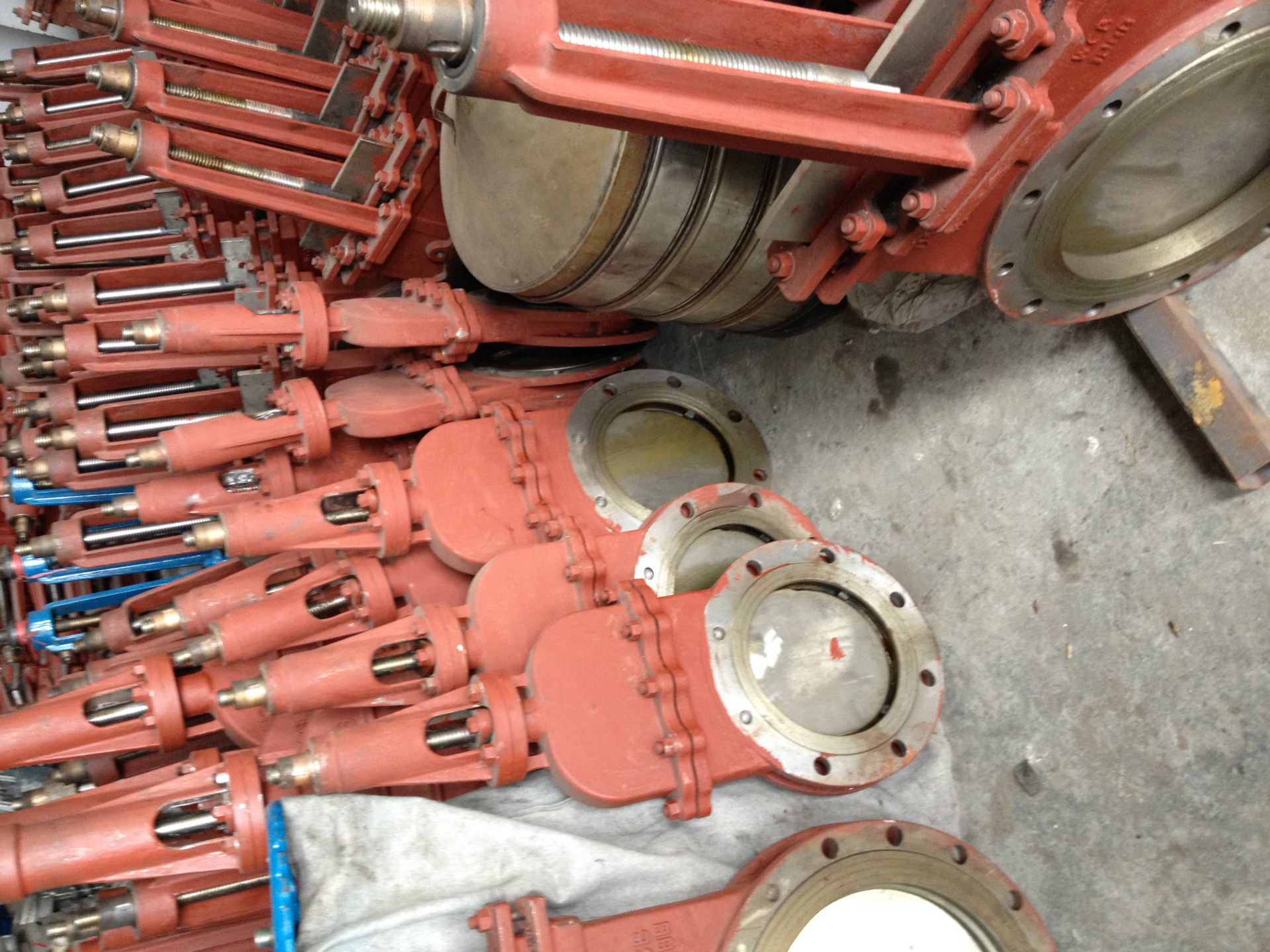 PZ75暗板式刀型闸阀