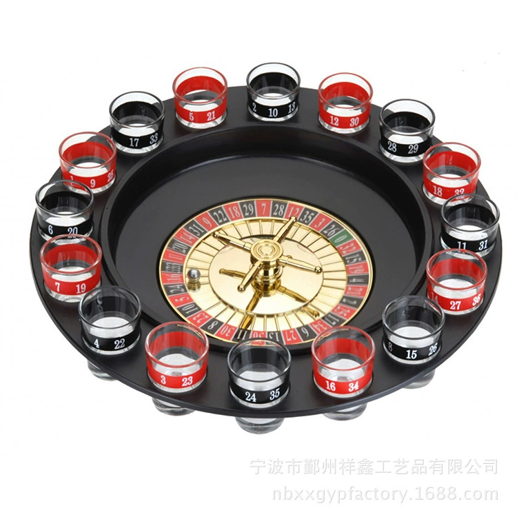 Пенопластовая упаковка, пластик, 16-чашковый проигрыватель, 6-часочный проигрыватель, бар, развлекательные принадлежности, прямые продажи с фабрики, рулетка