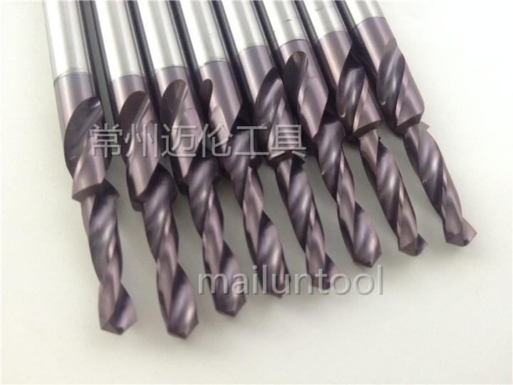 供应耐磨钨钢阶梯复合成型钻头 硬质合金倒角麻花钻头