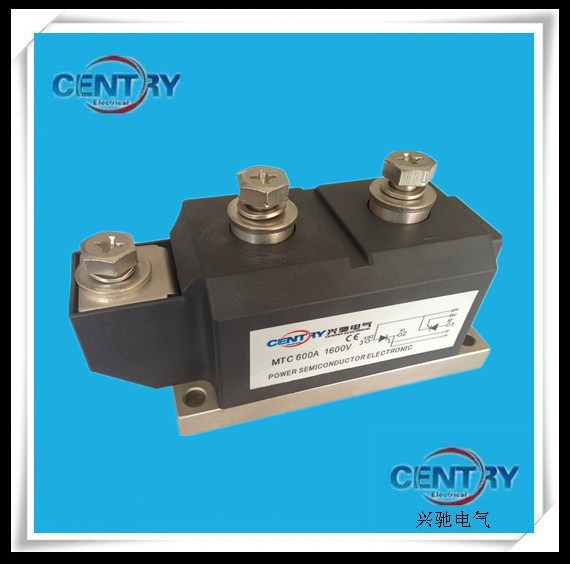 MTX600A 螺旋形可控硅整流模块 散热器高频晶闸管