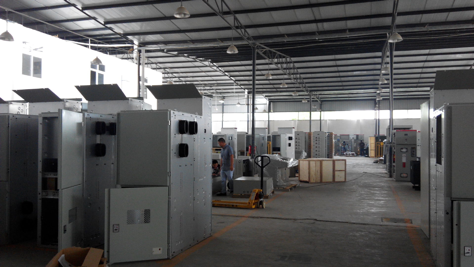 高壓柜和GCS抽屜柜