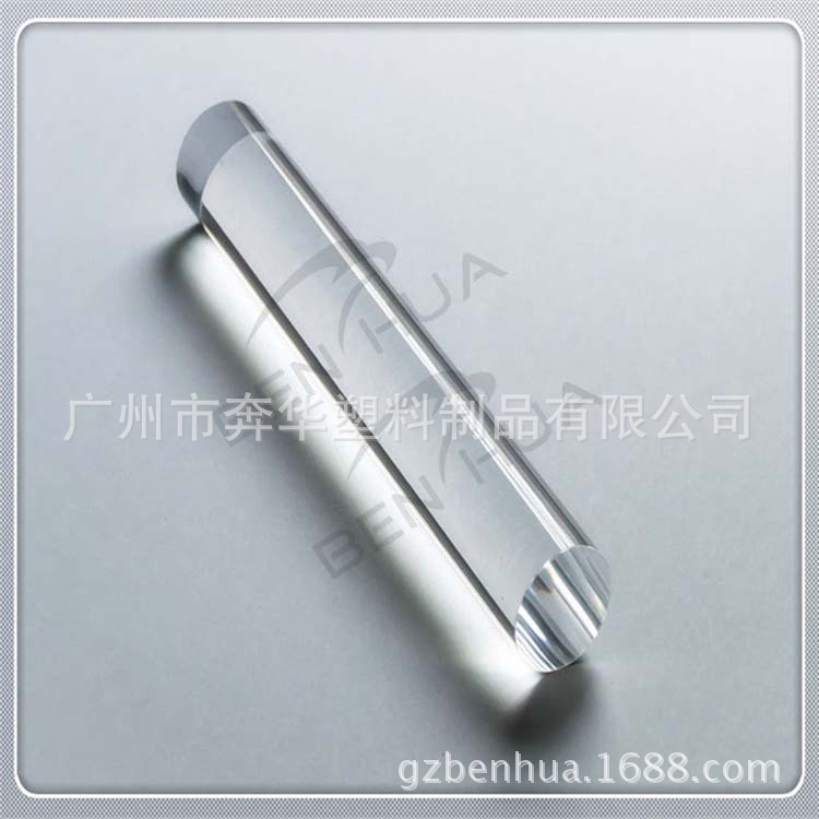 工厂供应优质有机玻璃棒 高透明导光级亚克力棒1.2-70MM