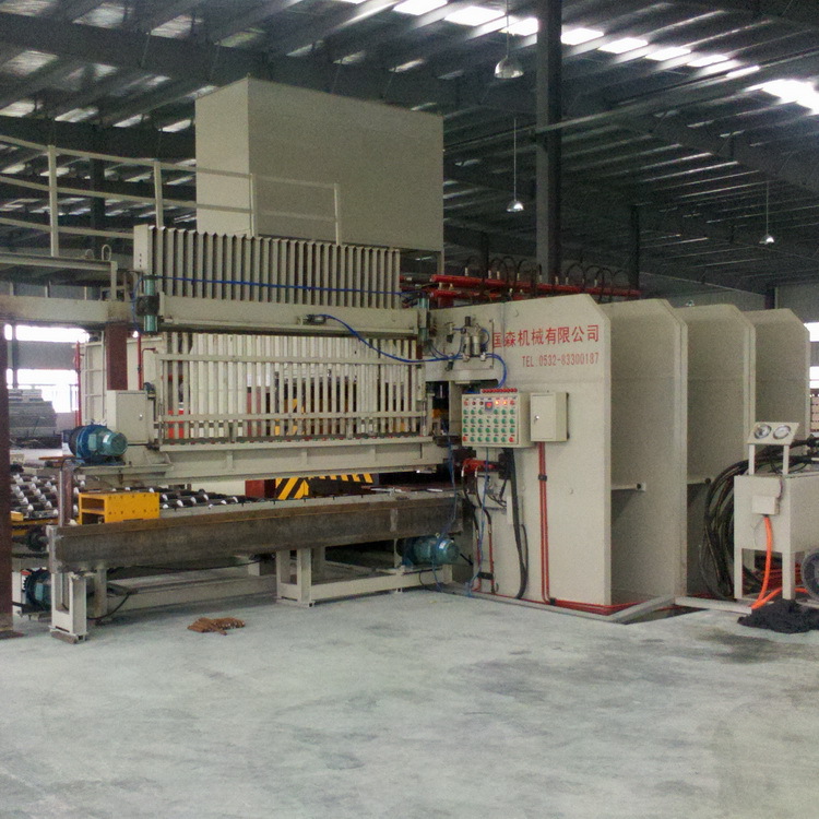 青岛国森利用速生杨木桉木单板及下脚料生产高密度重组木工艺设备