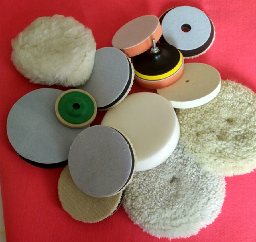 [Wool Ball] Manufacturer wholesale supply of polished wool ball balls wool plate self -viscosity fiber single -sided wool wheel