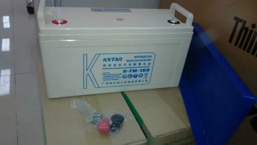 科士达蓄电池12V100AH
