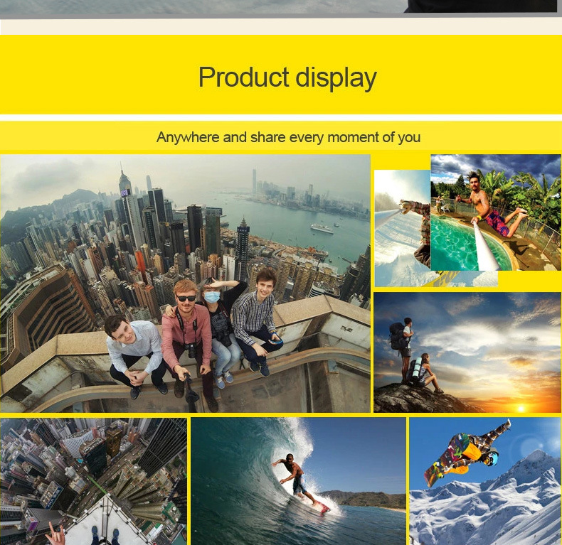 Stick selfie en Alliage d aluminium - Ref 3386115 Image 44